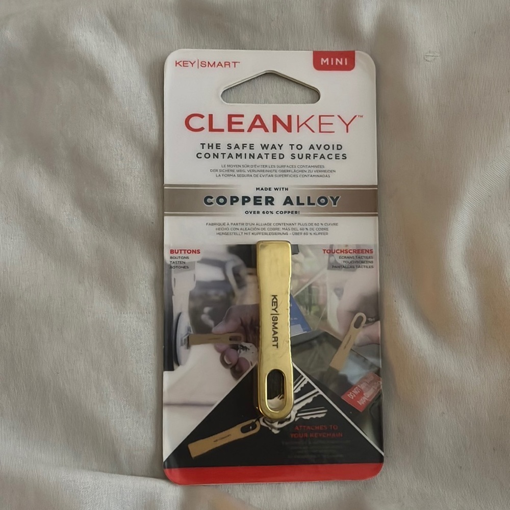 Clean key